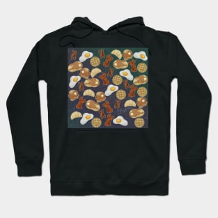 brunch paradise - dark background Hoodie